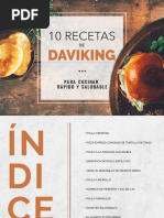 Las 10 Recetas de Daviking