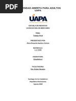 Trabajo Final Estadistica I