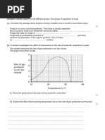 Fermentation Practical Q's & MS