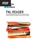 Festival Neue Literatur 2012 - Reader