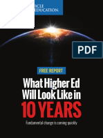 Higher Ed in 2035