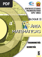 Matemáticas Bloque 2 2024 - Ii