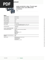 Schneider Electric PowerLogic P3 Protection Relays P3M32