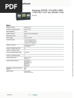 Schneider Electric - PowerLogic-P3-Protection-Relays - REL52102