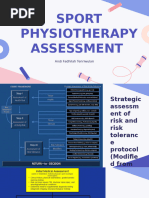 Sport Physiotherapy Assessment