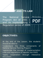 The-Nstp-And-Its-Law