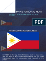 Philippine National Flag