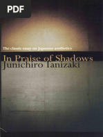 Junichiro Tanizaki, Gregory Starr - in Praise of Shadows (2017, Sopra Books) - Libgen - Li