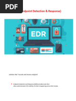 EDR (Endpoint Detection & Response)