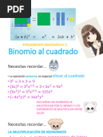 Binomio Al Cuadrado