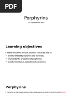 Porphyrins