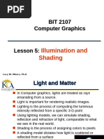 5 - IlluminationAndShading