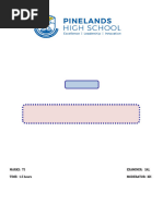 Grade 8 JUNE 2023 P1 Exam Final.