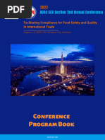 2023 AOAC SEA Conference Program Book 1