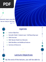 4 - Semantic Layer Using Analysis Services