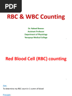 RBC A WBC Counting