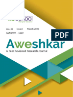 Aweskar March 2023