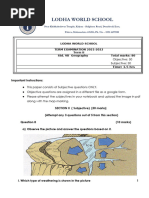 Class 7 Geography Worksheet