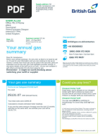 Utility Bil Gas PDF