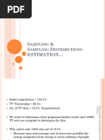 Unit-3 Chapter-5 Sampling and Sampling Distributions