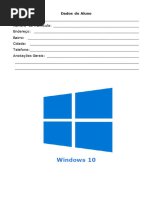 Windows 10 - Versão 1809