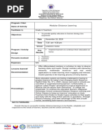 Maguinao Es Modular Distance Learning Acr-Grade 6-Nov 18, 2024