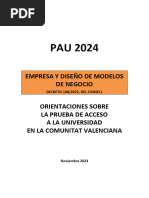 Pau Economía