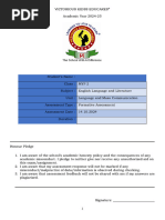 MYP 2 Unit 2 Formative Assessment - Docx 1