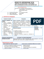 SESION MAT Multiplicacion y División de Fracciones PROBLEMAS