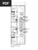 Plano de Agua Primer Piso