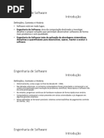 Engenharia de Software-Introducao