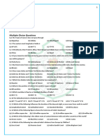 CH 1 Revision Worksheet Geography