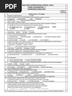 IP MODEL 1 QST Set 2