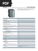 Data Sheet 6ES7312-5BF04-0AB0: General Information