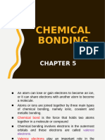 Chapter 5 Chemical Bonding