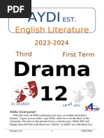 American Drama 3.12