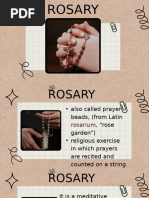 Rosary Reviewer