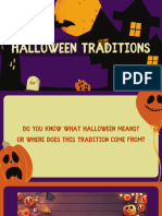 Halloween Traditions Presentation