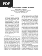 Imaging Time-Series To Improve Classification and Imputation