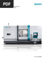 Turn-Mill Centers For High-Performance Machining of Large Workpieces