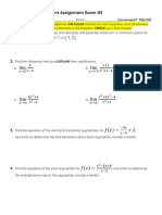 Math 31 Reassessment 