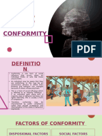 Conformity Presentation