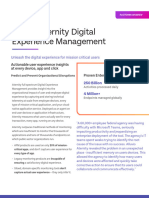 Aternity Dem Platform Solution Brief