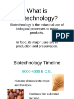 Timeline of Biotechnology Full Ver g8 q2