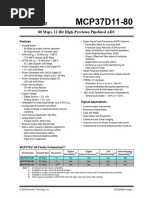 MCP37D11 80 Data Sheet DS20006381A