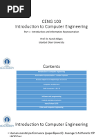 CENG 103 Intro To CENG Lecture Notes SB - 1