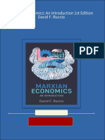 (Ebooks PDF) Download Marxian Economics: An Introduction 1st Edition David F. Ruccio Full Chapters