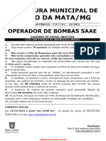 Operador de Bombas REIS REIS 2015 Fund