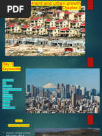 Settlement and Urban Growth