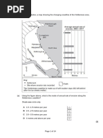 Coastal Exam Questions